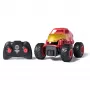 Monster Jam, Marvel Iron Man RC Monster Truck, mittakaava 1:24, lelu pojille ja tytöille 3 vuodesta alkaen