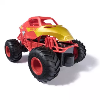 Monster Jam, Marvel Iron Man RC Monster Truck, mittakaava 1:24, lelu pojille ja tytöille 3 vuodesta alkaen