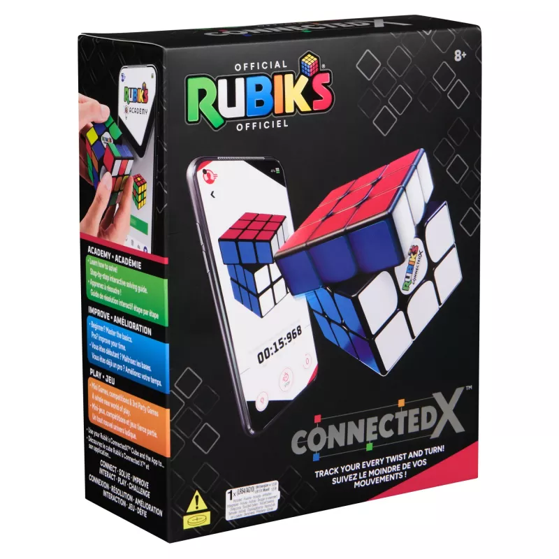 Rubiks 6071036 älypeli lapsille 8 vuodesta alkaen, paino 220 g