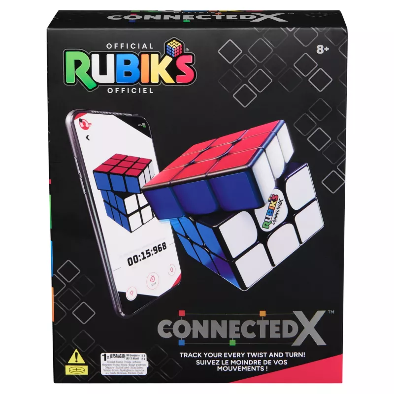 Rubiks 6071036 älypeli lapsille 8 vuodesta alkaen, paino 220 g