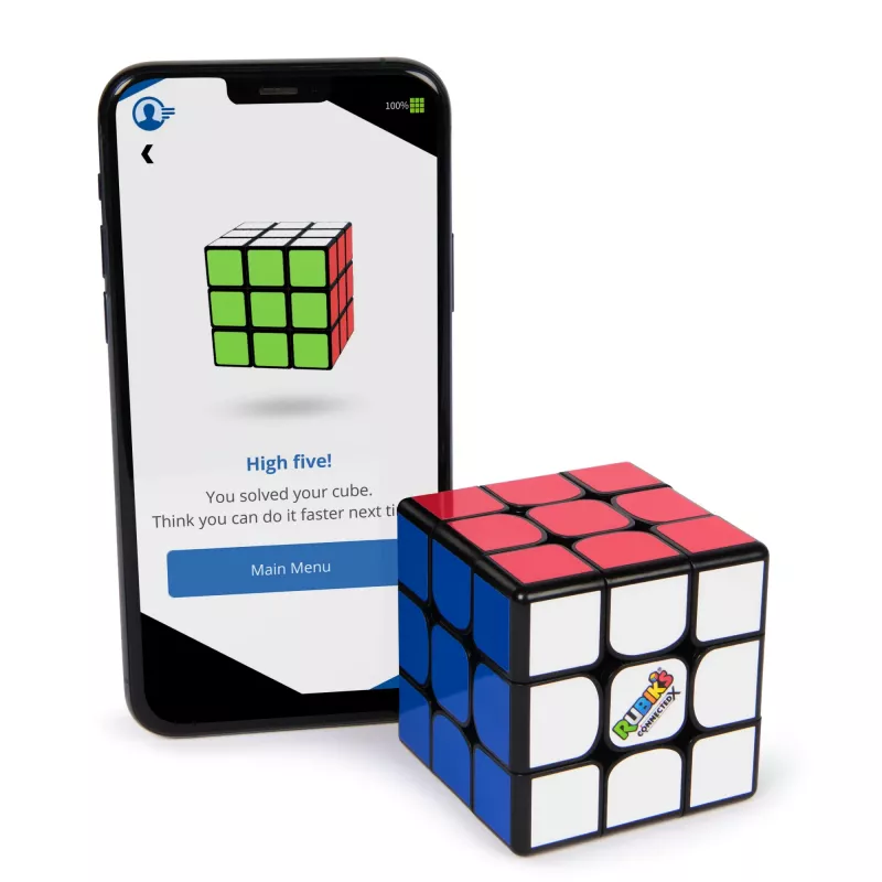 Rubiks 6071036 älypeli lapsille 8 vuodesta alkaen, paino 220 g