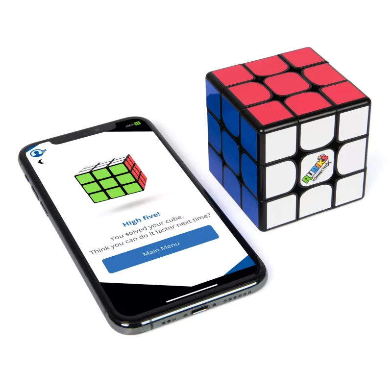 Rubiks 6071036 älypeli lapsille 8 vuodesta alkaen, paino 220 g