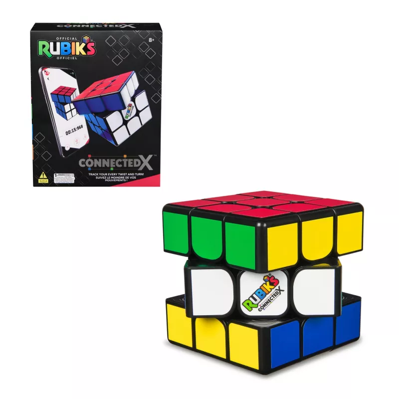 Rubiks 6071036 älypeli lapsille 8 vuodesta alkaen, paino 220 g