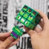 Spin Master Rubik's - Cubers 3x3 Hulk, taitopeli