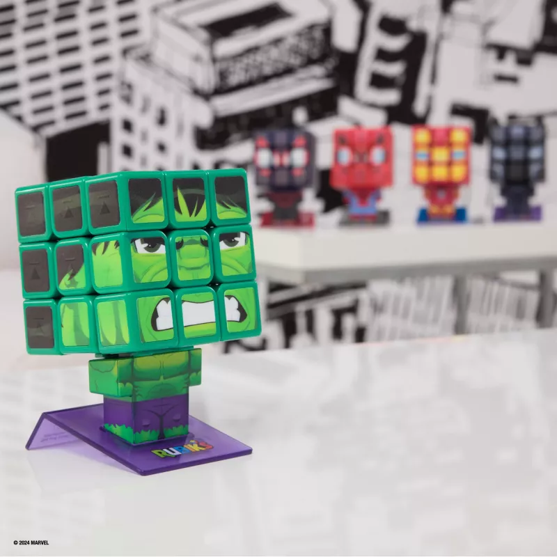 Spin Master Rubik's - Cubers 3x3 Hulk, taitopeli