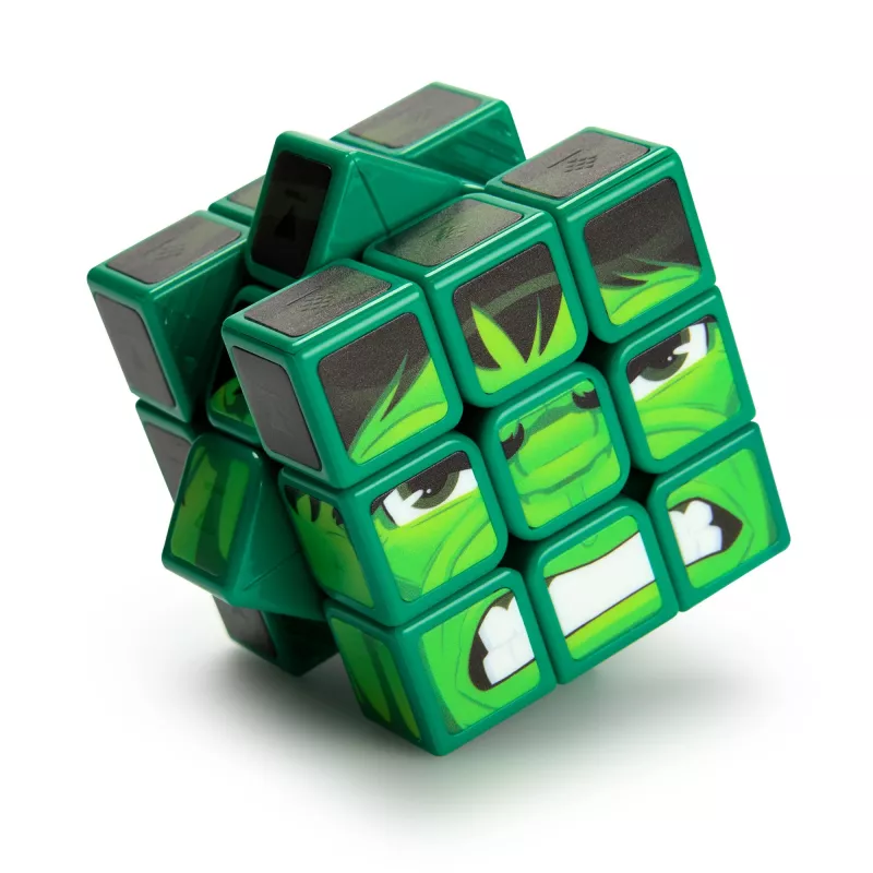Spin Master Rubik's - Cubers 3x3 Hulk, taitopeli