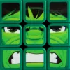Spin Master Rubik's - Cubers 3x3 Hulk, taitopeli