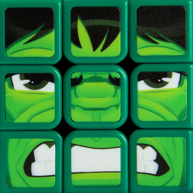 Spin Master Rubik's - Cubers 3x3 Hulk, taitopeli