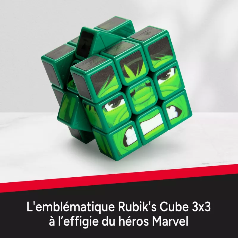 Spin Master Rubik's - Cubers 3x3 Hulk, taitopeli