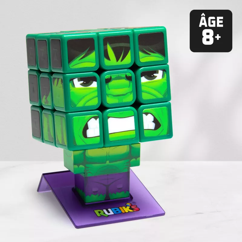 Spin Master Rubik's - Cubers 3x3 Hulk, taitopeli