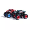 Monster Jam, Marvel virallinen Iron Man vs. War Machine painetut monsteriautot, mittakaava 1:64, lelu pojille ja tytöille 3 vuotta ja vanhemmille