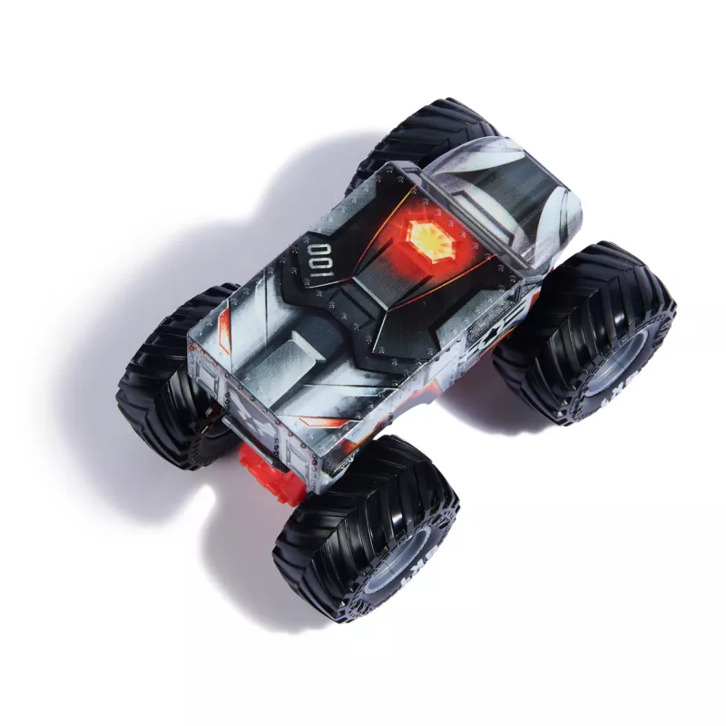 Monster Jam, Marvel virallinen Iron Man vs. War Machine painetut monsteriautot, mittakaava 1:64, lelu pojille ja tytöille 3 vuotta ja vanhemmille