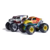 Monster Jam, Marvel virallinen Iron Man vs. War Machine painetut monsteriautot, mittakaava 1:64, lelu pojille ja tytöille 3 vuotta ja vanhemmille