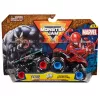 Monster Jam, Marvel virallinen Iron Man vs. War Machine painetut monsteriautot, mittakaava 1:64, lelu pojille ja tytöille 3 vuotta ja vanhemmille