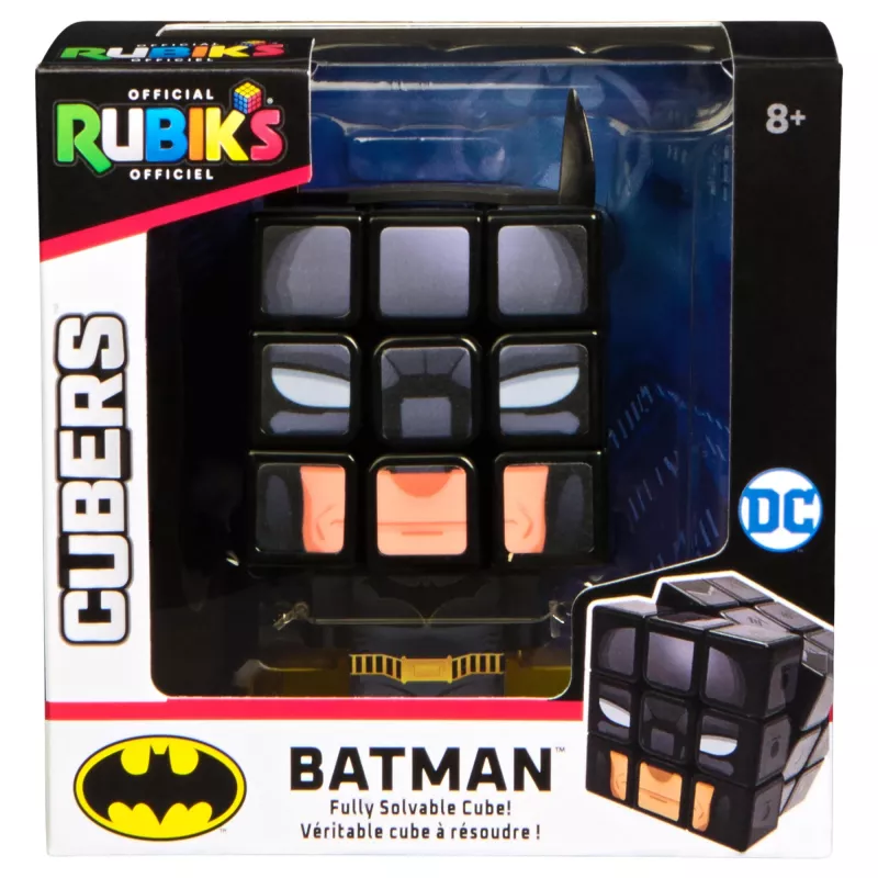 3x3 Rubikin kuutio pulmapeli spinmaster — Batman-design
