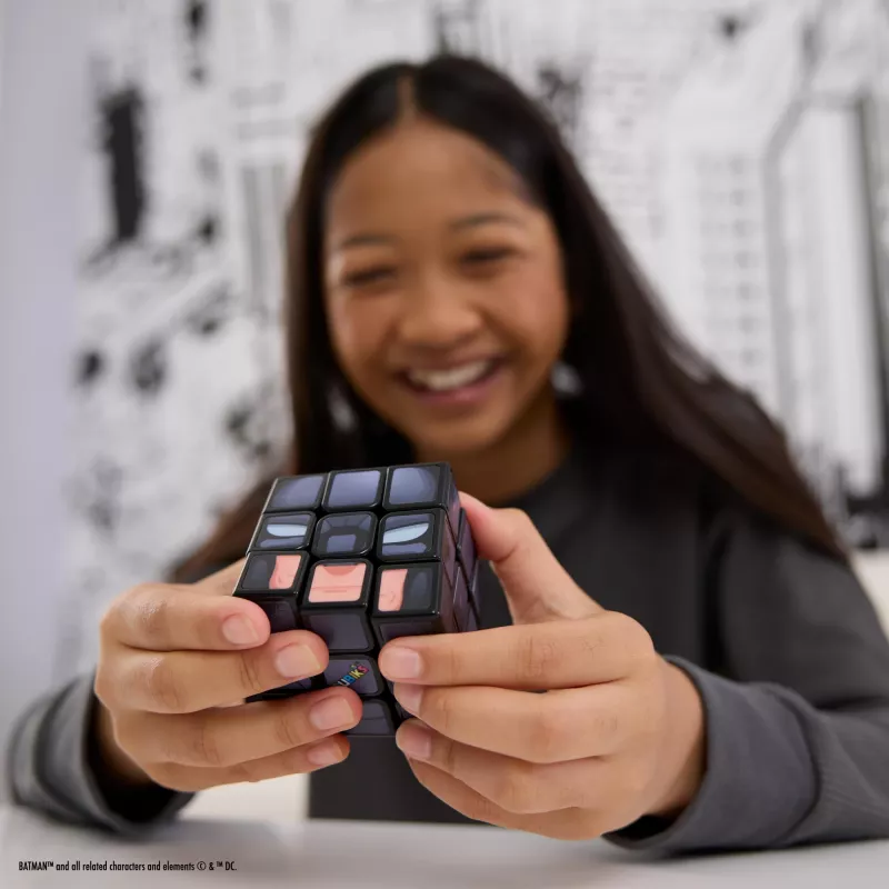 3x3 Rubikin kuutio pulmapeli spinmaster — Batman-design