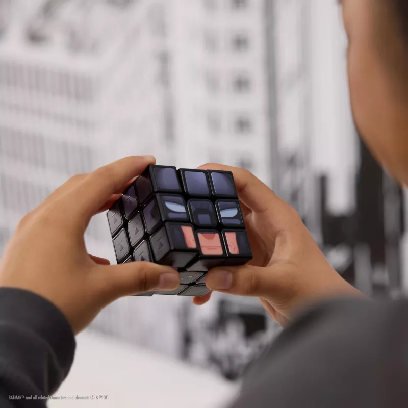 3x3 Rubikin kuutio pulmapeli spinmaster — Batman-design