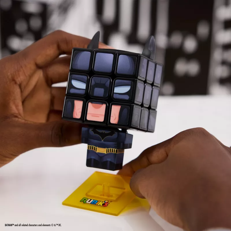 3x3 Rubikin kuutio pulmapeli spinmaster — Batman-design
