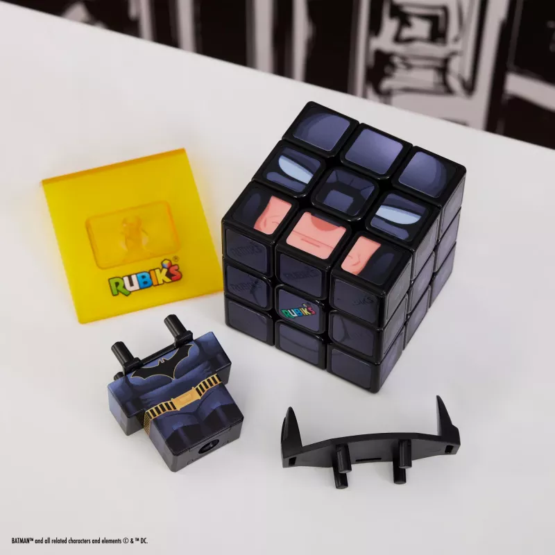 3x3 Rubikin kuutio pulmapeli spinmaster — Batman-design