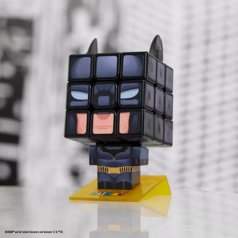 3x3 Rubikin kuutio pulmapeli spinmaster — Batman-design