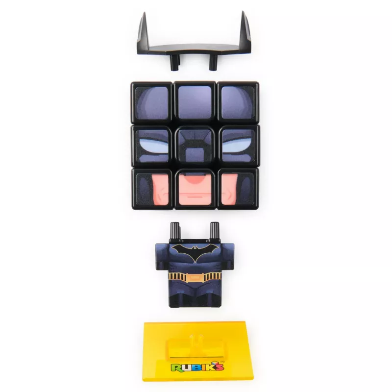 3x3 Rubikin kuutio pulmapeli spinmaster — Batman-design