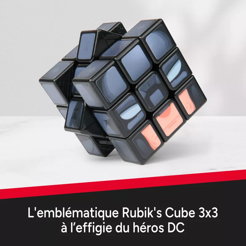 3x3 Rubikin kuutio pulmapeli spinmaster — Batman-design