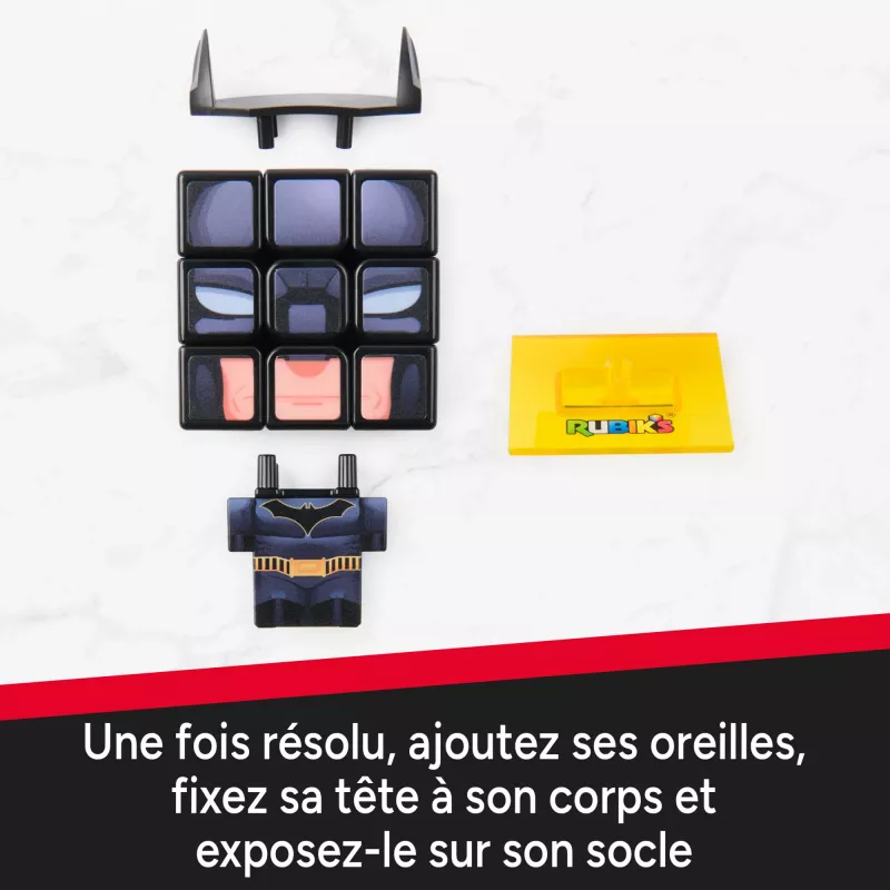 3x3 Rubikin kuutio pulmapeli spinmaster — Batman-design