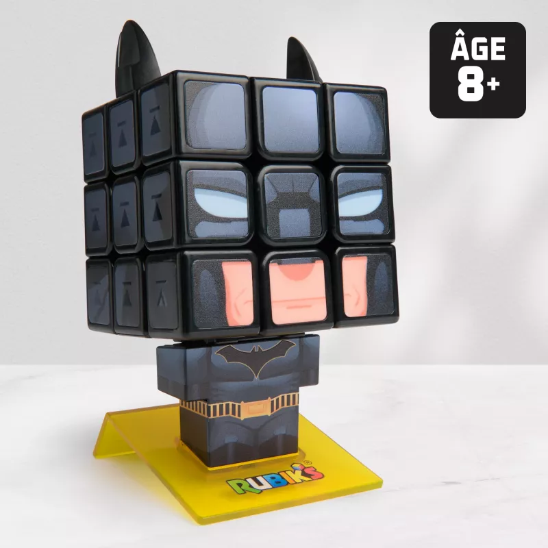 3x3 Rubikin kuutio pulmapeli spinmaster — Batman-design