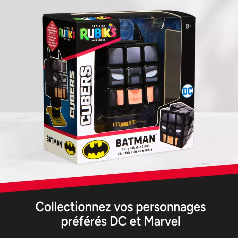 3x3 Rubikin kuutio pulmapeli spinmaster — Batman-design