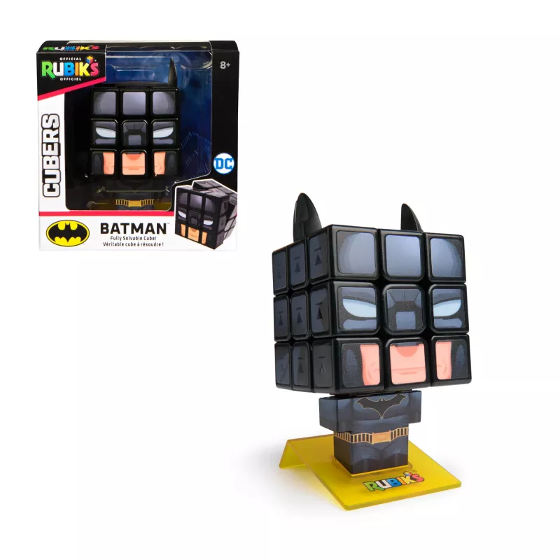 3x3 Rubikin kuutio pulmapeli spinmaster — Batman-design