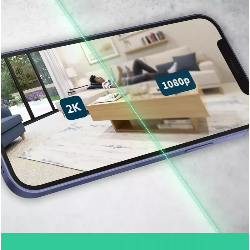 IP-valvontakamera Arlo Essential 2K Indoor Security Camera 2 kpl:n pakkaus langaton sisäkäyttöön