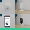IP-valvontakamera Arlo Essential 2K Indoor Security Camera 2 kpl:n pakkaus langaton sisäkäyttöön