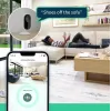 IP-valvontakamera Arlo Essential 2K Indoor Security Camera 2 kpl:n pakkaus langaton sisäkäyttöön