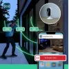 IP-valvontakamera Arlo Essential 2K Indoor Security Camera 2 kpl:n pakkaus langaton sisäkäyttöön