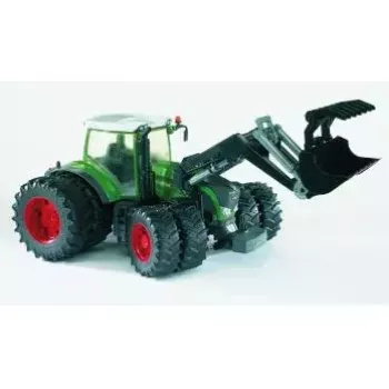 Lelutraktori BRUDER Fendt 936 Vario etukuormaajalla, ABS, suositeltu ikä 3+