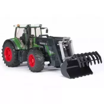 Lelutraktori BRUDER Fendt 936 Vario etukuormaajalla, ABS, suositeltu ikä 3+