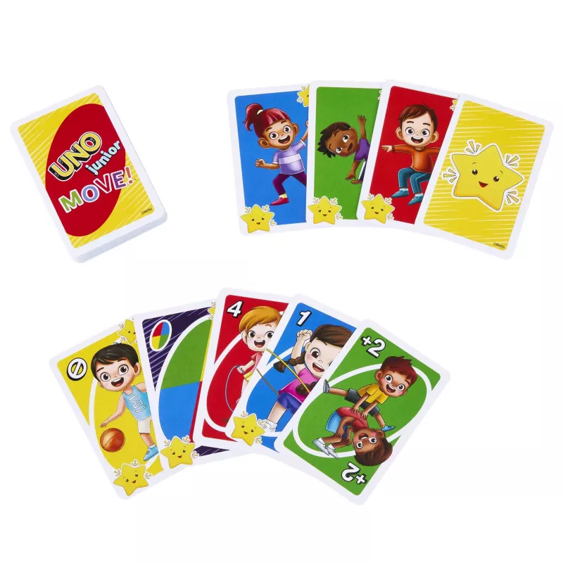 Korttipeli MATTEL HNN03 — korttipeli 3 vuotta ja vanhemmille