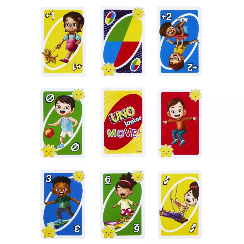 Korttipeli MATTEL HNN03 — korttipeli 3 vuotta ja vanhemmille