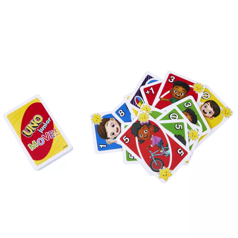 Korttipeli MATTEL HNN03 — korttipeli 3 vuotta ja vanhemmille