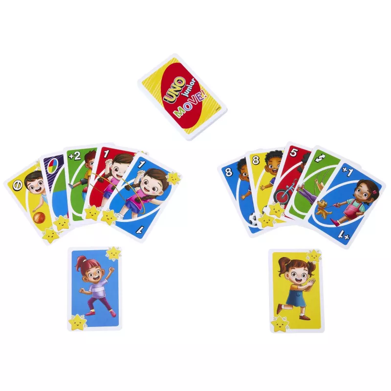 Korttipeli MATTEL HNN03 — korttipeli 3 vuotta ja vanhemmille