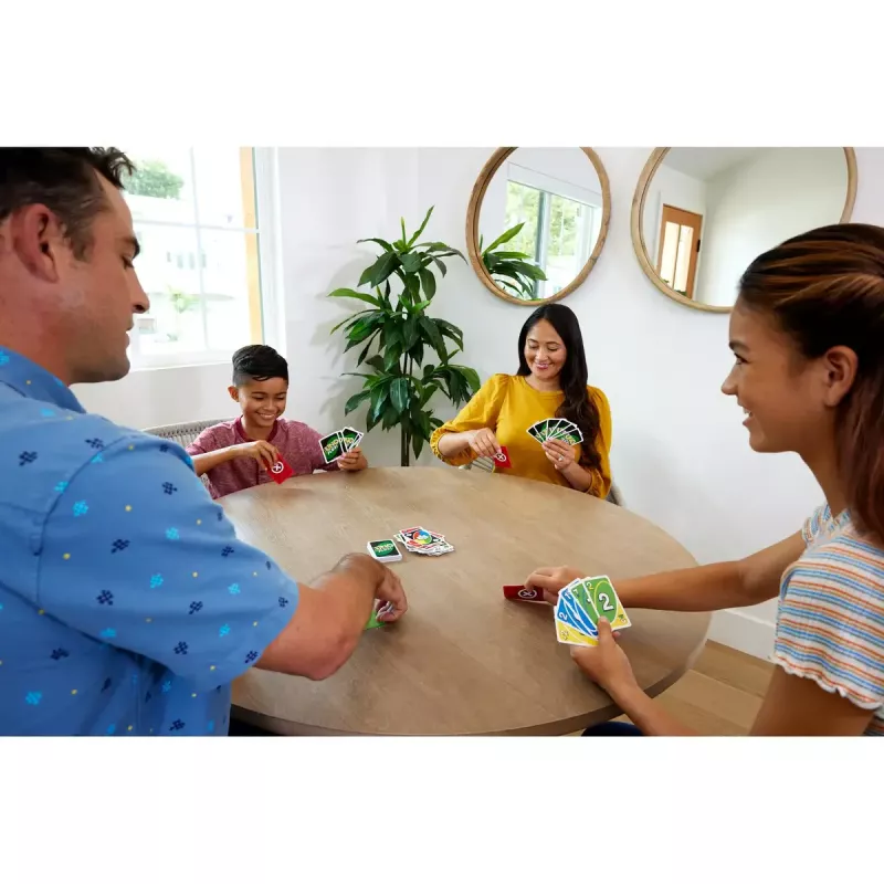 Korttipeli MATTEL Games UNO Flex — korttipeli, ikä 7+