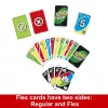 Korttipeli MATTEL Games UNO Flex — korttipeli, ikä 7+