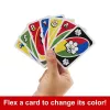 Korttipeli MATTEL Games UNO Flex — korttipeli, ikä 7+