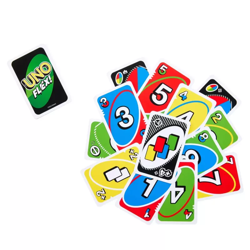 Korttipeli MATTEL Games UNO Flex — korttipeli, ikä 7+