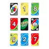 Korttipeli MATTEL Games UNO Flex — korttipeli, ikä 7+