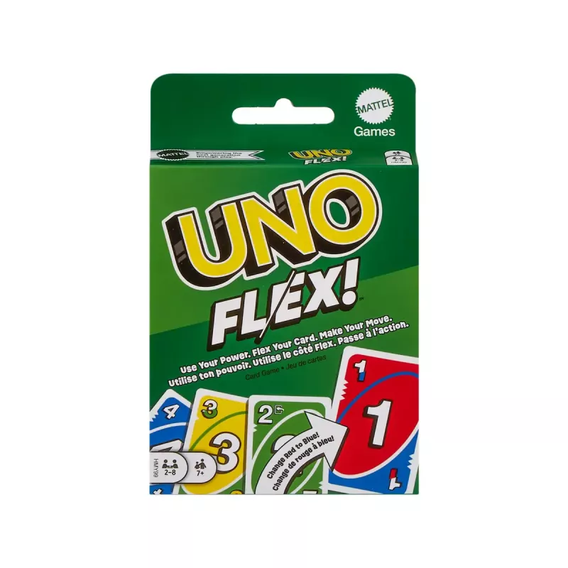Korttipeli MATTEL Games UNO Flex — korttipeli, ikä 7+