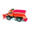 Kuorma-auto BRUDER MB Unimog, ABS-rakenne, suositeltu ikä 4+