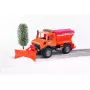 Kuorma-auto BRUDER MB Unimog, ABS-rakenne, suositeltu ikä 4+