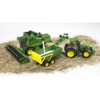Mini-traktori BRUDER John Deere T670i