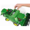 Mini-traktori BRUDER John Deere T670i